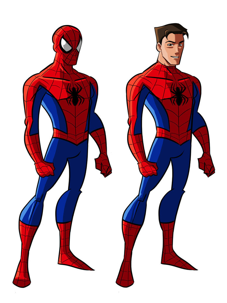 SpiderMan in television Drawing Cartoon Sketch spiderman chibi  fictional Character png  PNGEgg