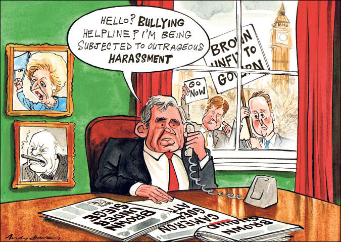 Bullying Cartoons Illustrating The Seriousness Of Bullying Through Cartoons