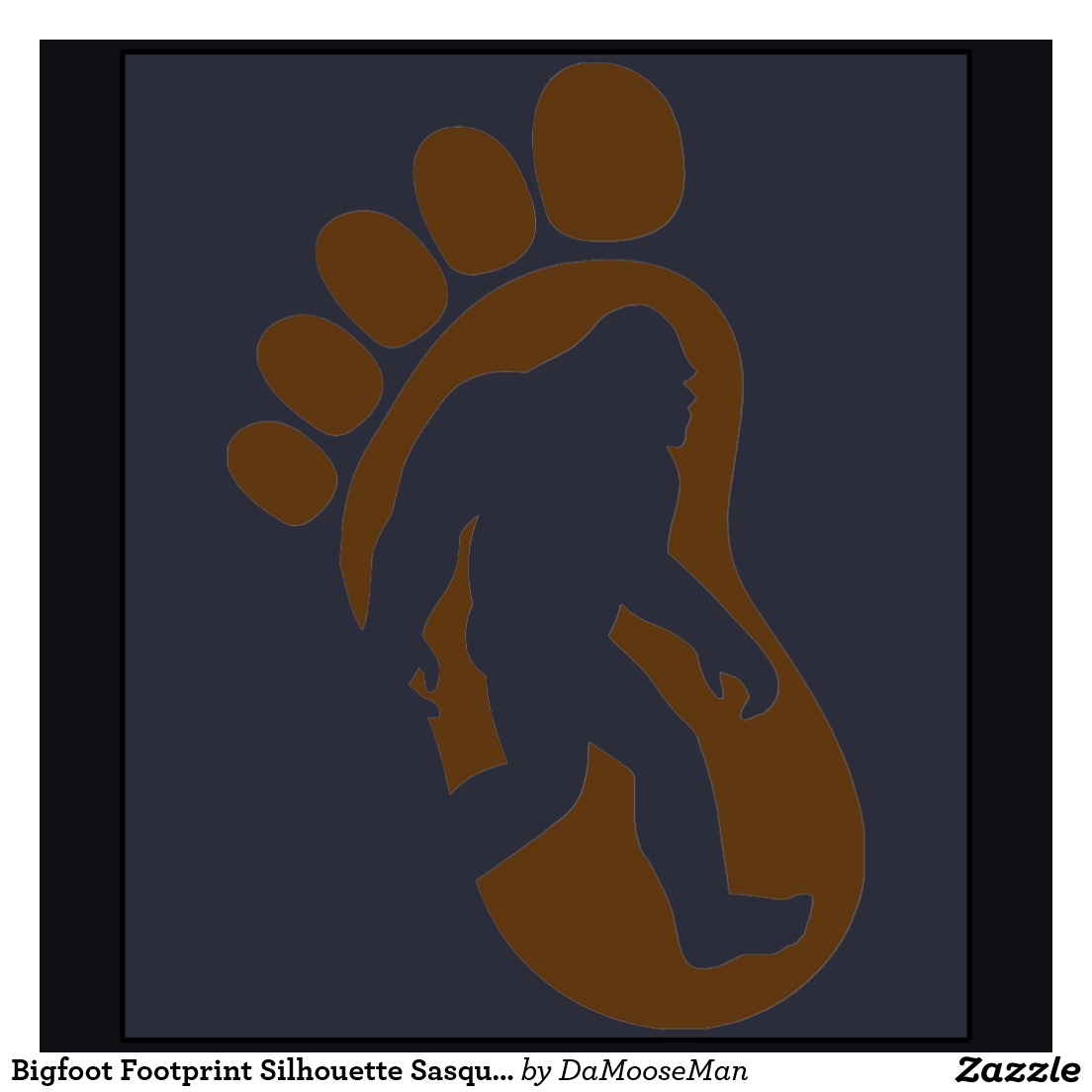 Images For  Bigfoot Silhouette