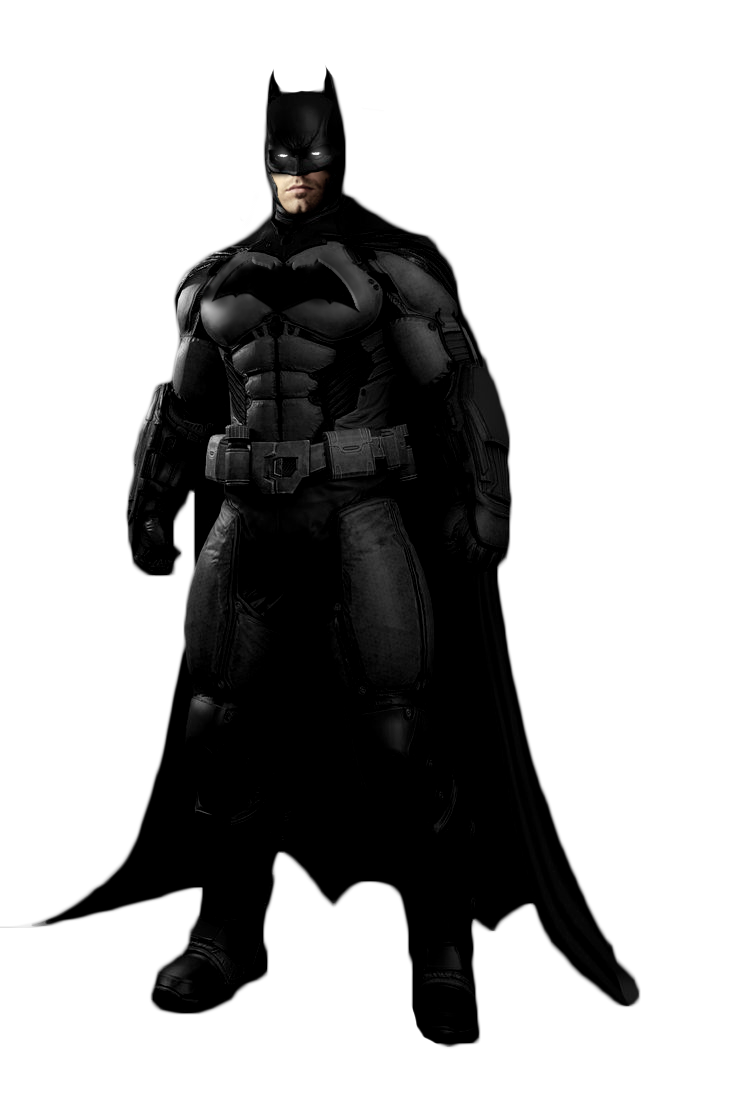 BEN AFFLECK as THE BATMAN - BATMAN/SUPERMAN PNG by MrSteiners on 