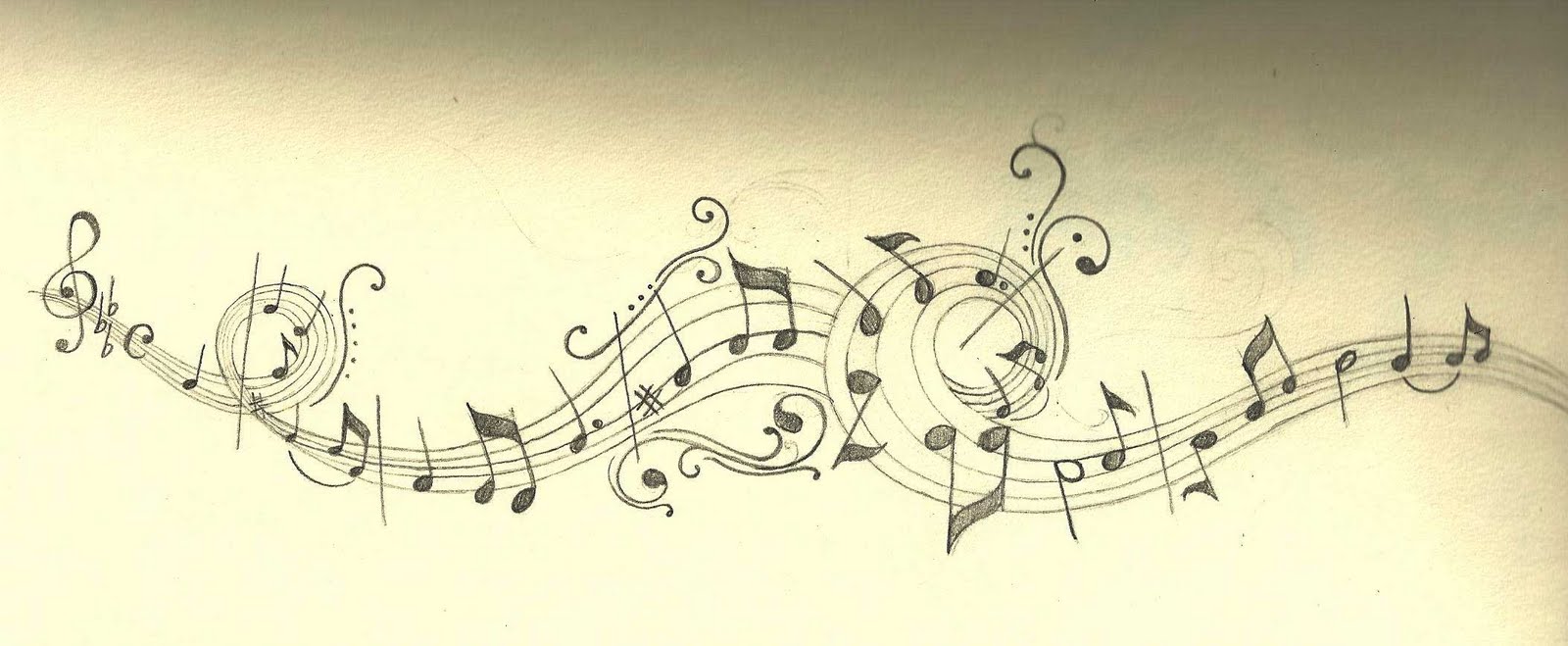 15 Easy Music Notes Drawing Ideas  How to Draw