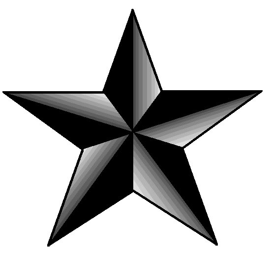 nautical star graphics and comments
