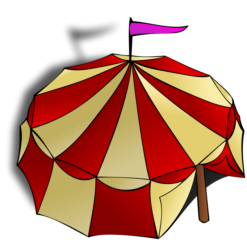 RPG Map Symbols: Circus Tent Clip Art Download
