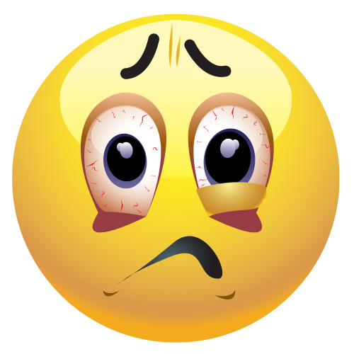 Gallery For  Stressed Emoticon Gif