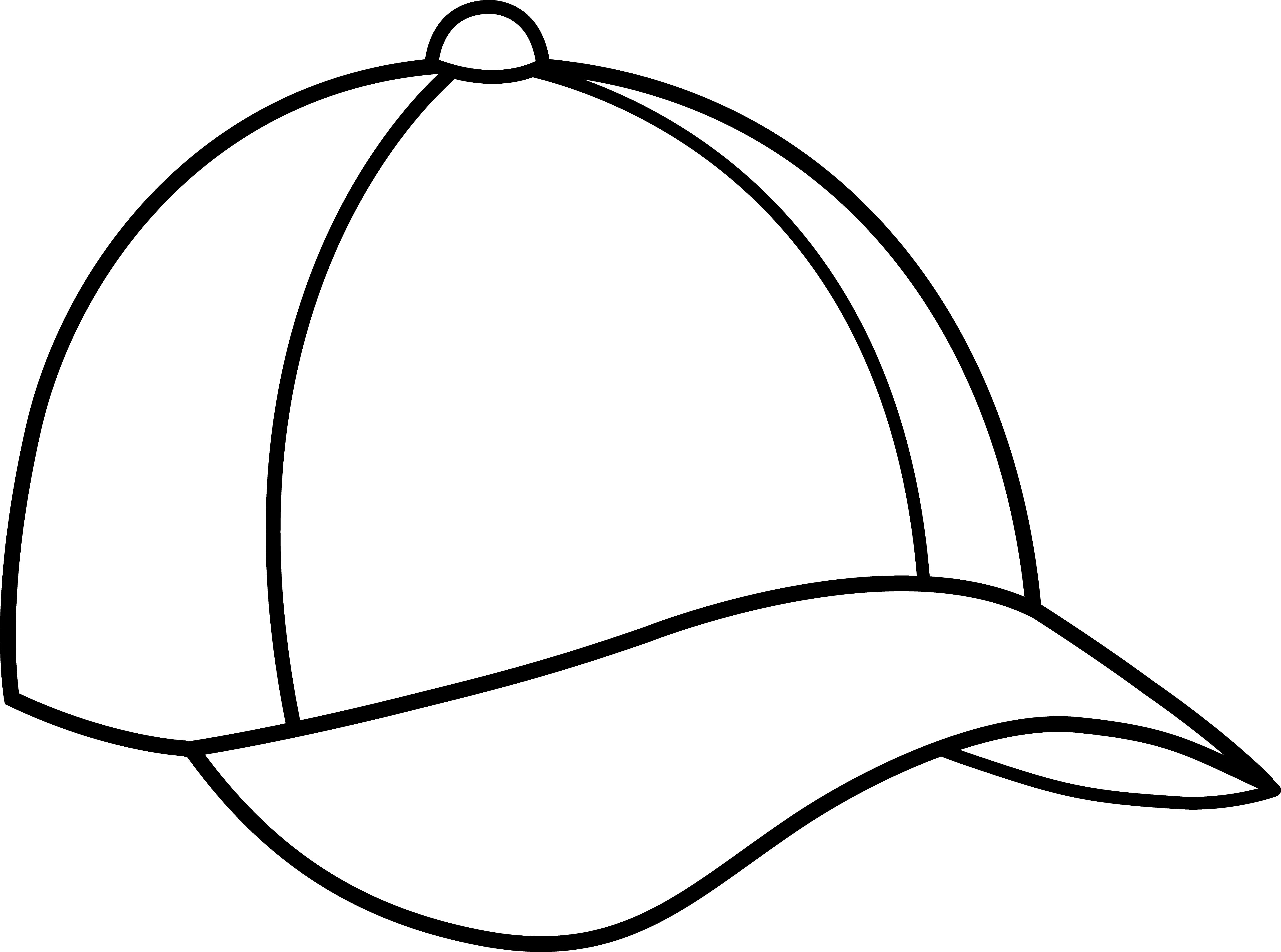 Trends For  Baseball Hat Clipart Front
