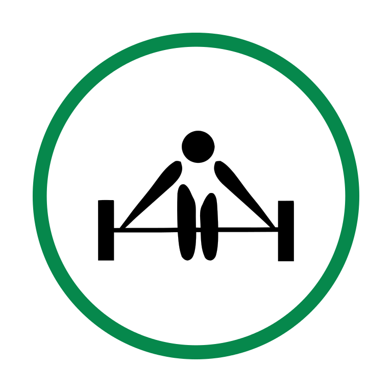 Green Circle Outline - Clean Vector Graphic for Web & Design