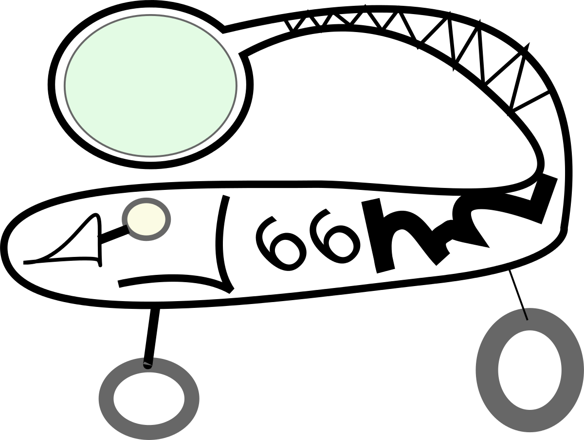 A large green oval and a small yellow circle on a black background, representing scale or hierarchy.