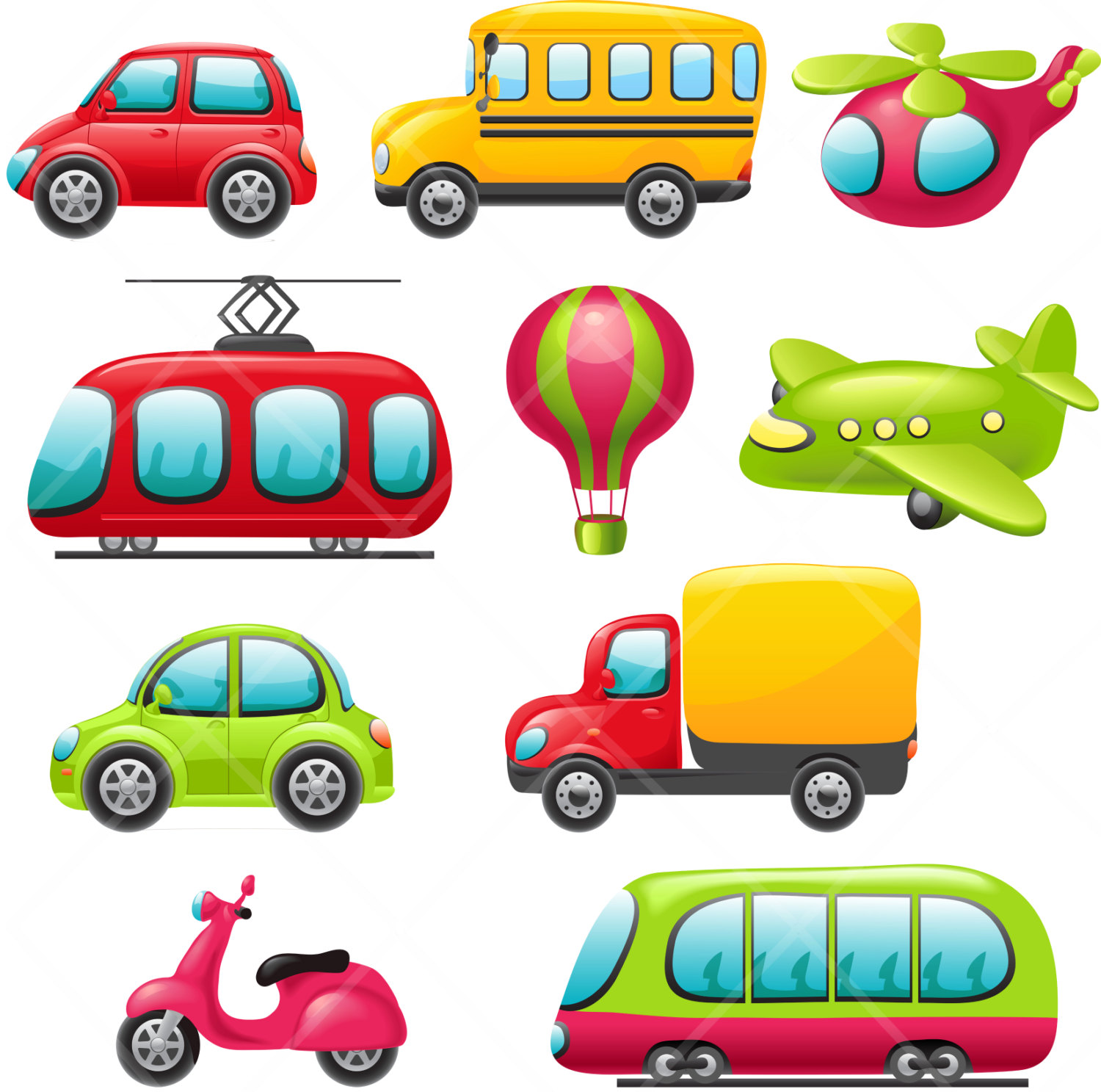 car clip art for kids