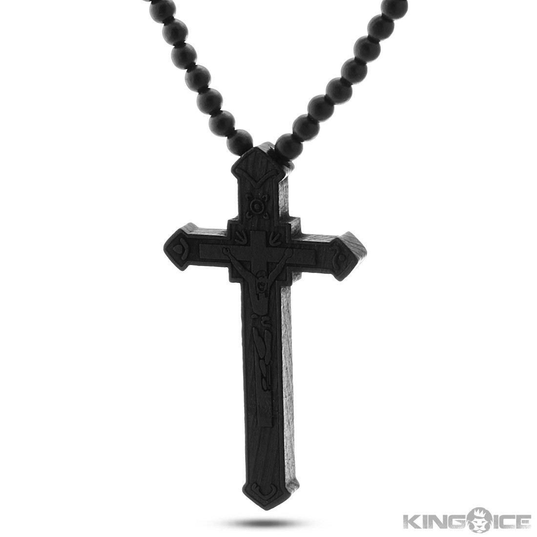 Drawing Of A Cross Necklace Clip Art Library