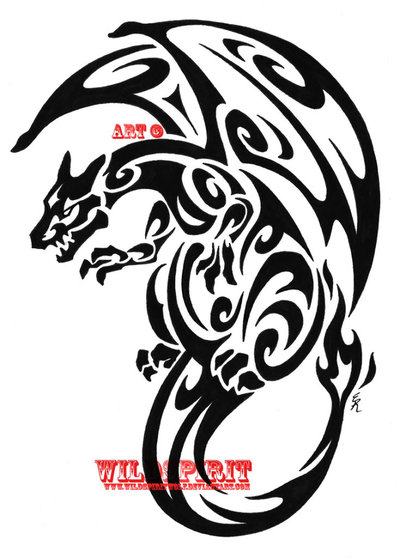 Tribal Eevee Tattoo by Nerdiburdi -- Fur Affinity [dot] net