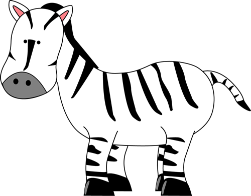 Zebra for Letter Z Clip Art - Zebra for Letter Z Image