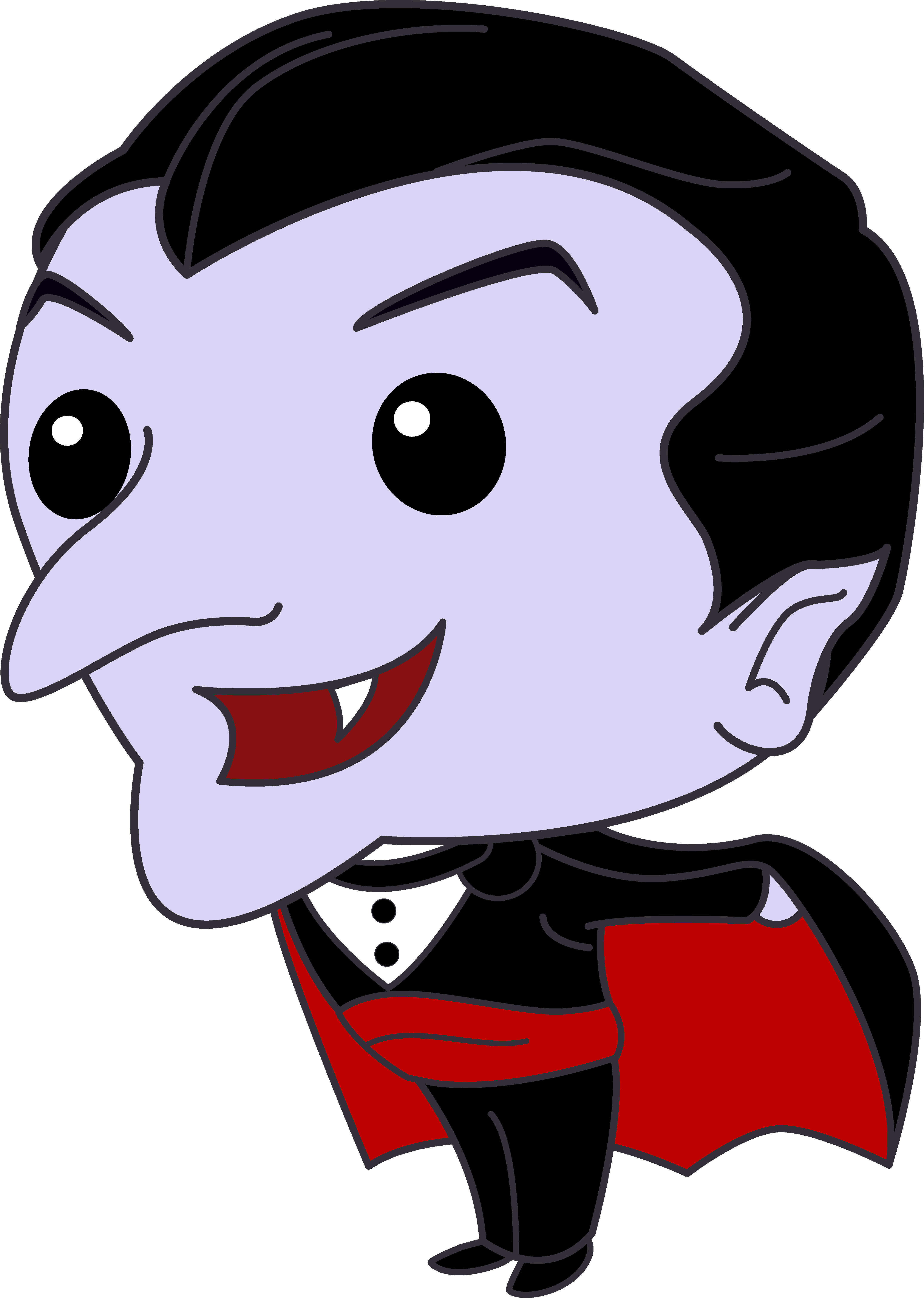 Vampire Cartoon PNG Transparent Images Free Download