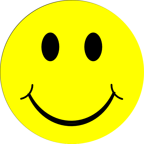 Classic Smiley Face Icon - Universal Symbol of Joy and Positivity