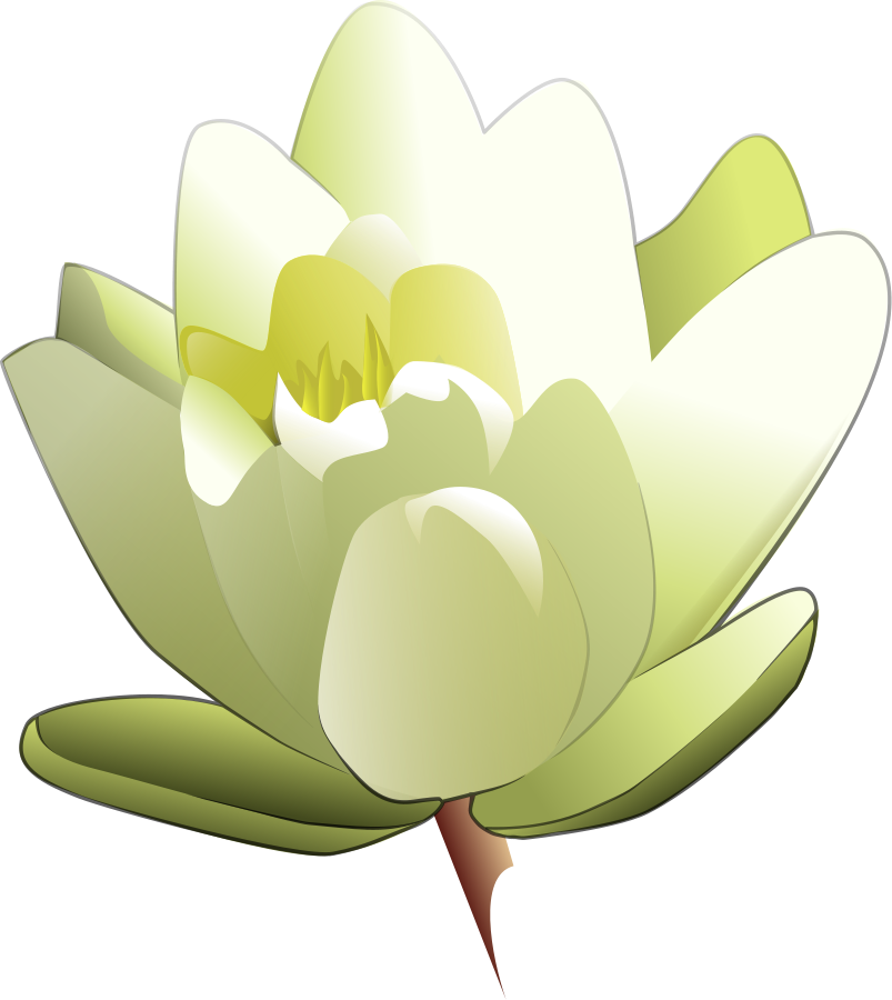 Lily bouquet Clipart, vector clip art online, royalty free design 