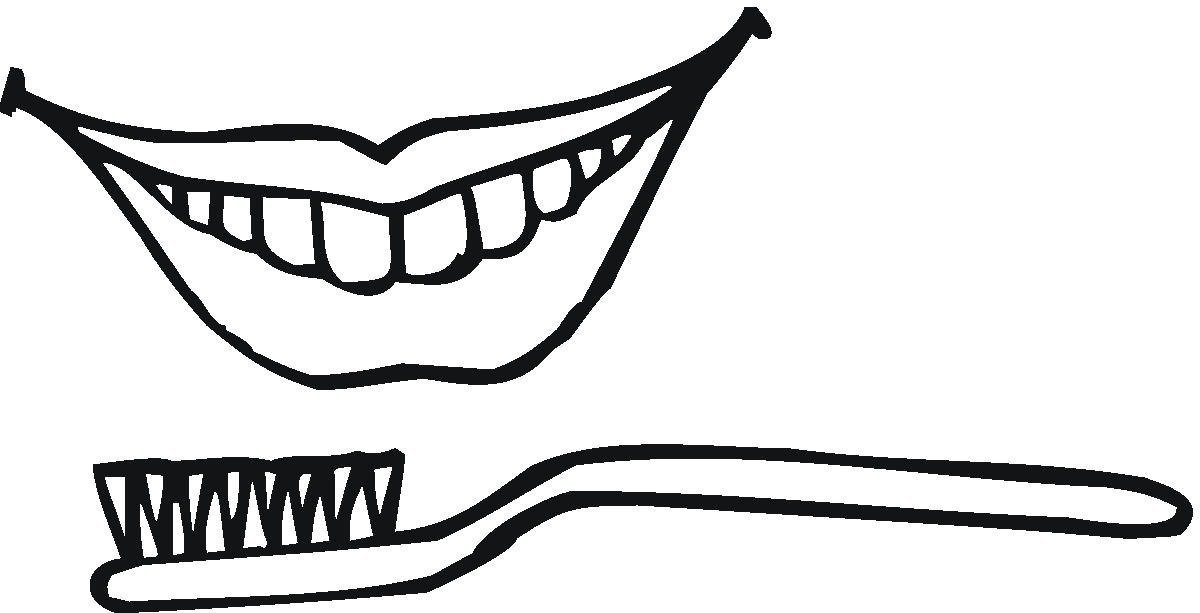 ultimate-music-zone: Toothbrush Coloring Page
