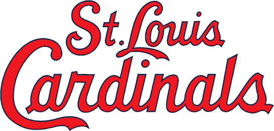 St. Louis Cardinals Wordmark Logo - National League (NL) - Chris 