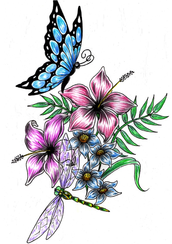Lotus Flower Tattoo  Flower wrist tattoos Dragonfly tattoo design Flower  tattoo shoulder