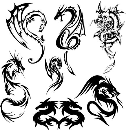 Tattoo vector graphics art free download design Ai EPS files format for  illustrator  VectorPicFree