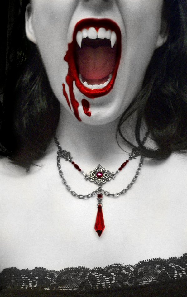 Bloody Vampire Teeth