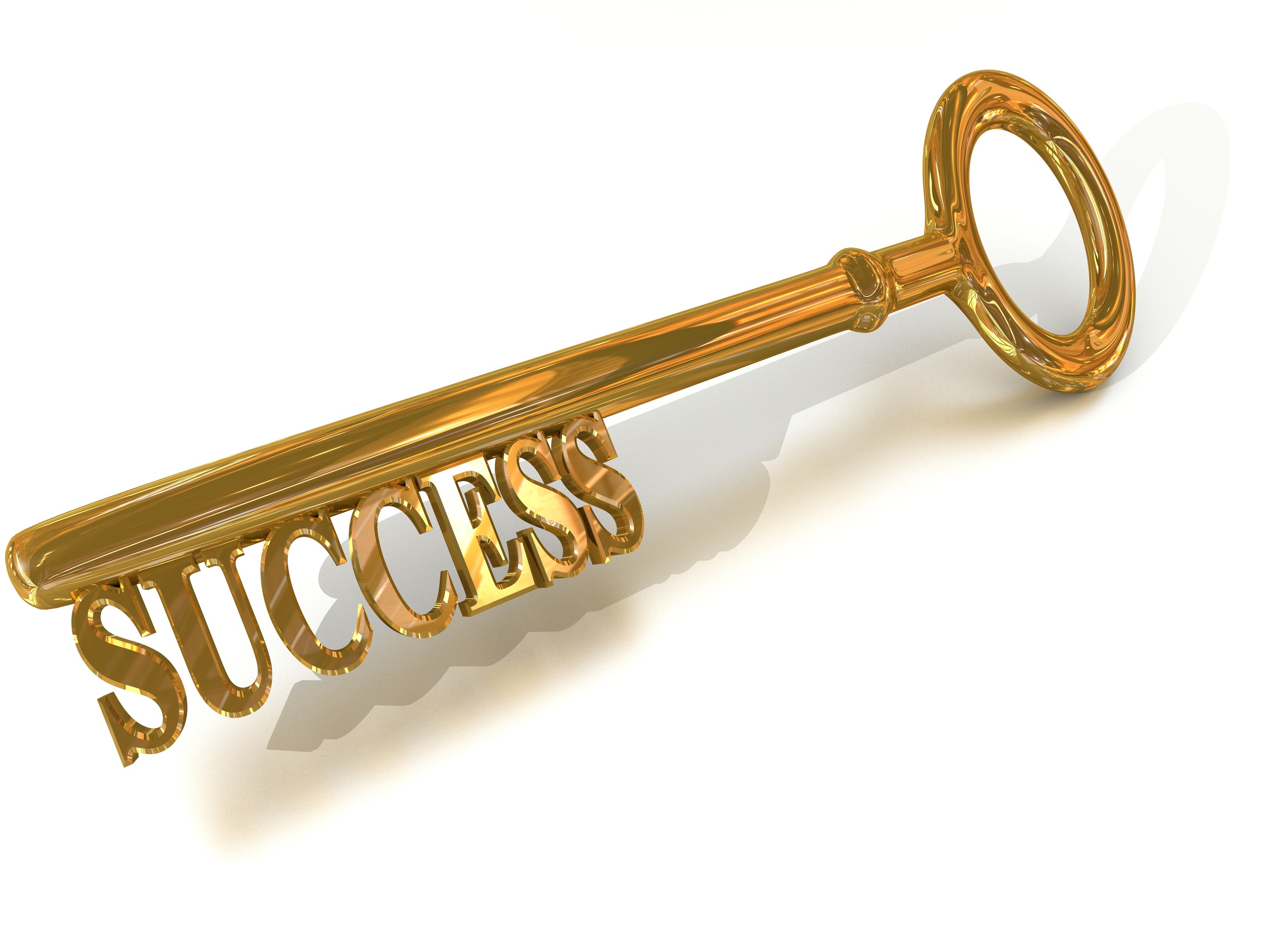 The Golden Key To Success is You! - Inspireasy