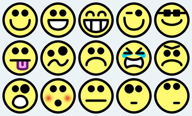 Emoji Emotion Icons Set - Free Vector Graphics for Digital Communication