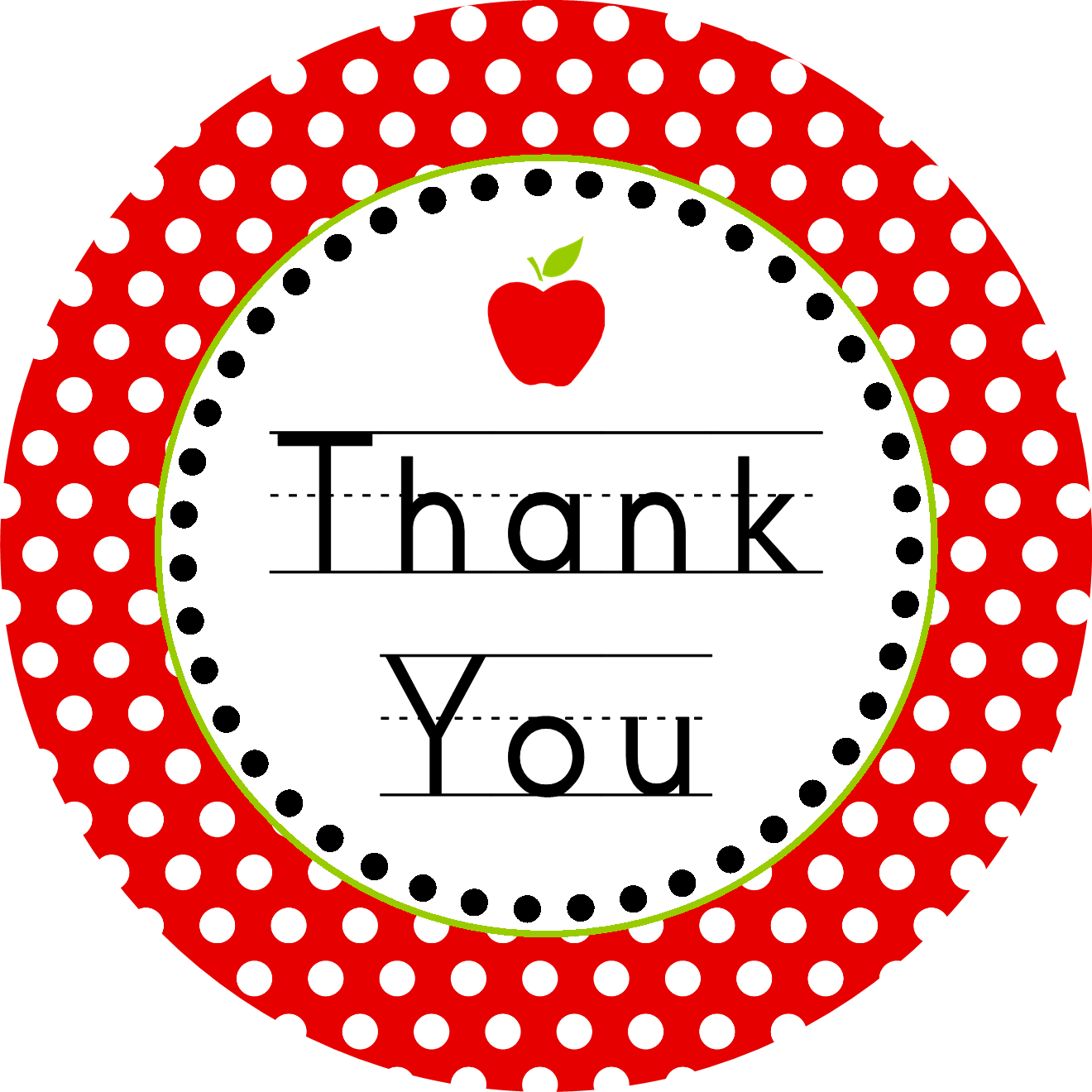 Thank You School | Clipart library - Free Clipart Images