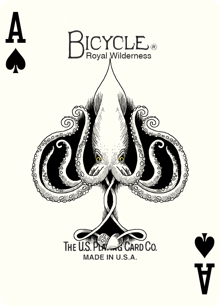 Ace of Spades (game of thrones deck of cards) by hellofromthemoon 