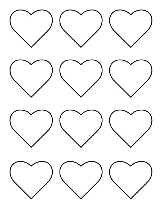 Free Heart Outlines, Download Free Heart Outlines png images, Free ...