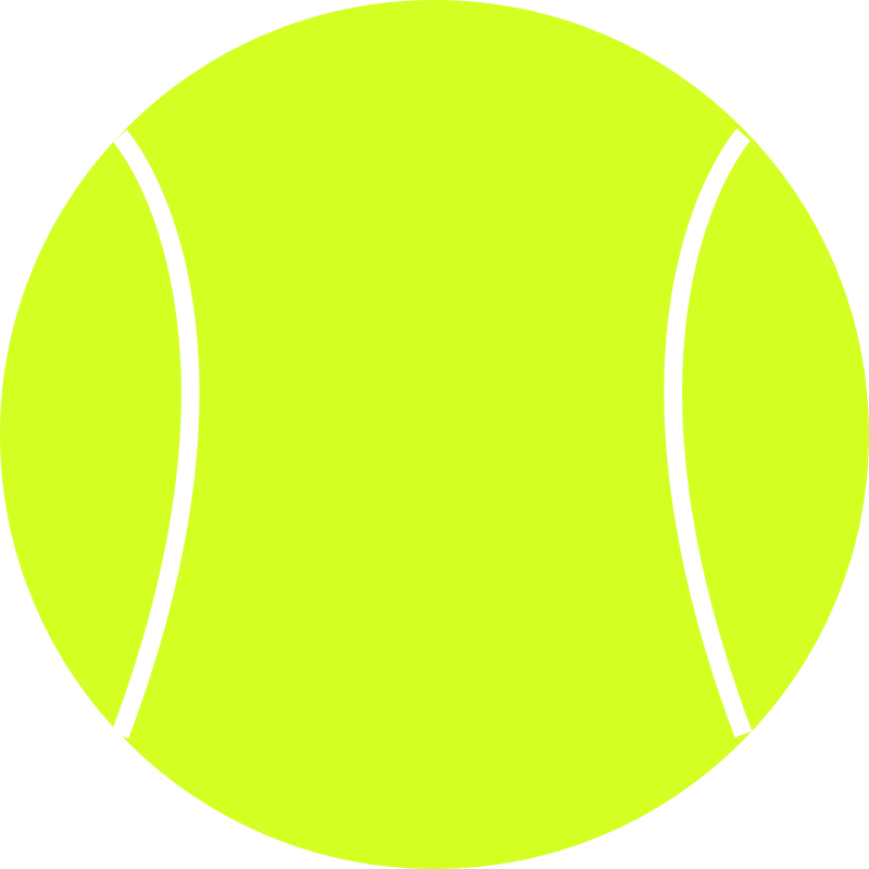 Clipart - Tennis Ball