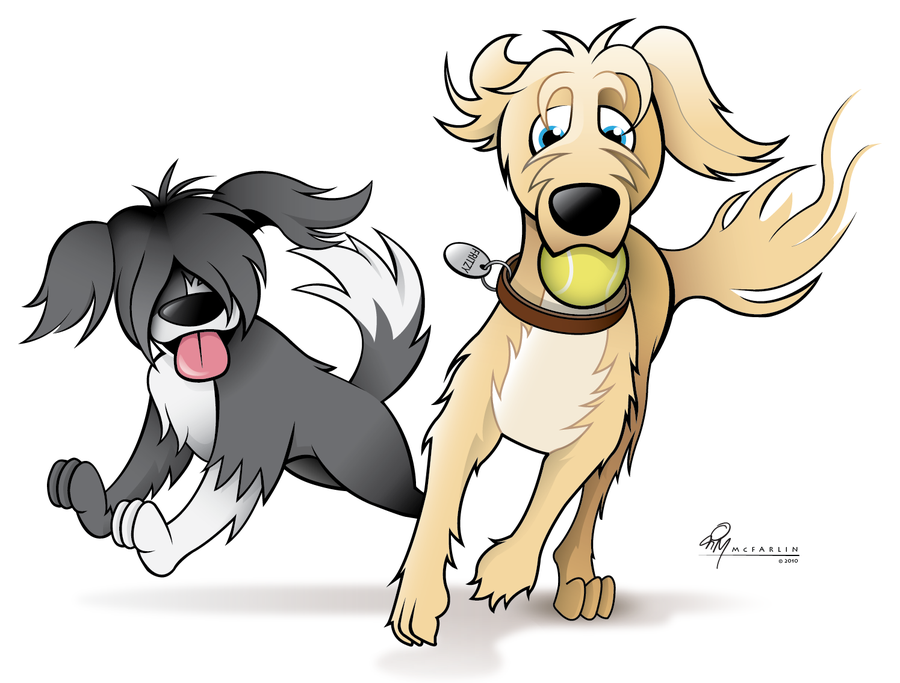 Cartoon Pictures Of Dogs 