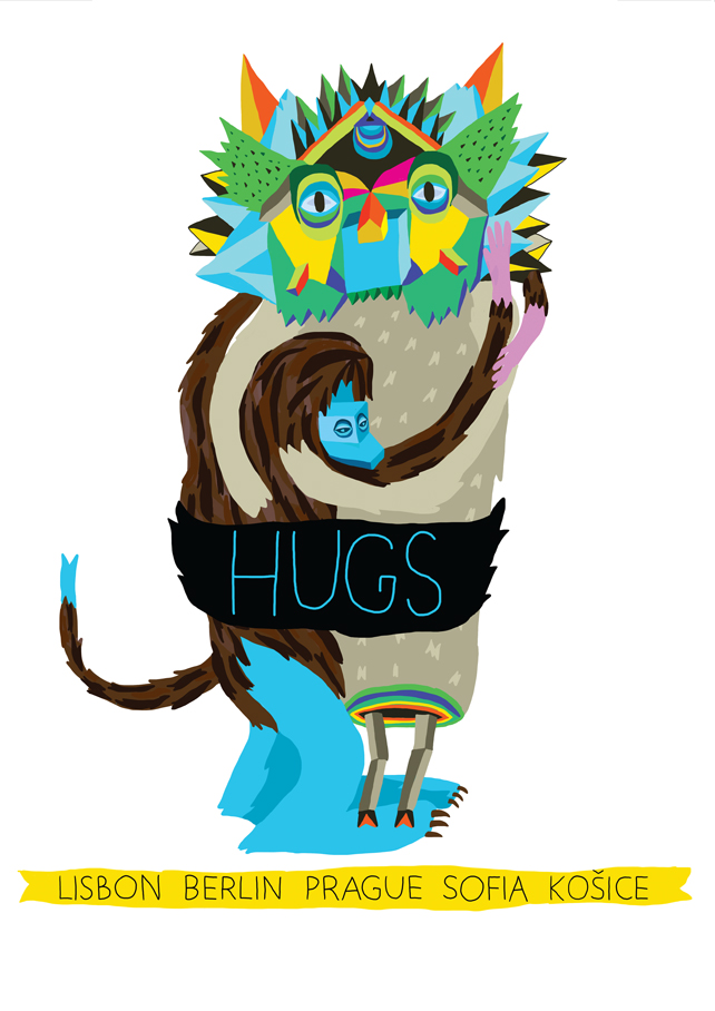 hugs design - Clip Art Library