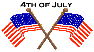 fourth of july banner clipart free