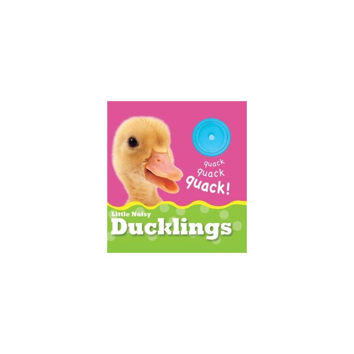 Little Noisy Ducklings - Interactive Children’s Sound Book for Toddlers