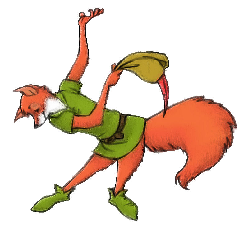 Cartoon Robin Hood Disney Clip Art Library