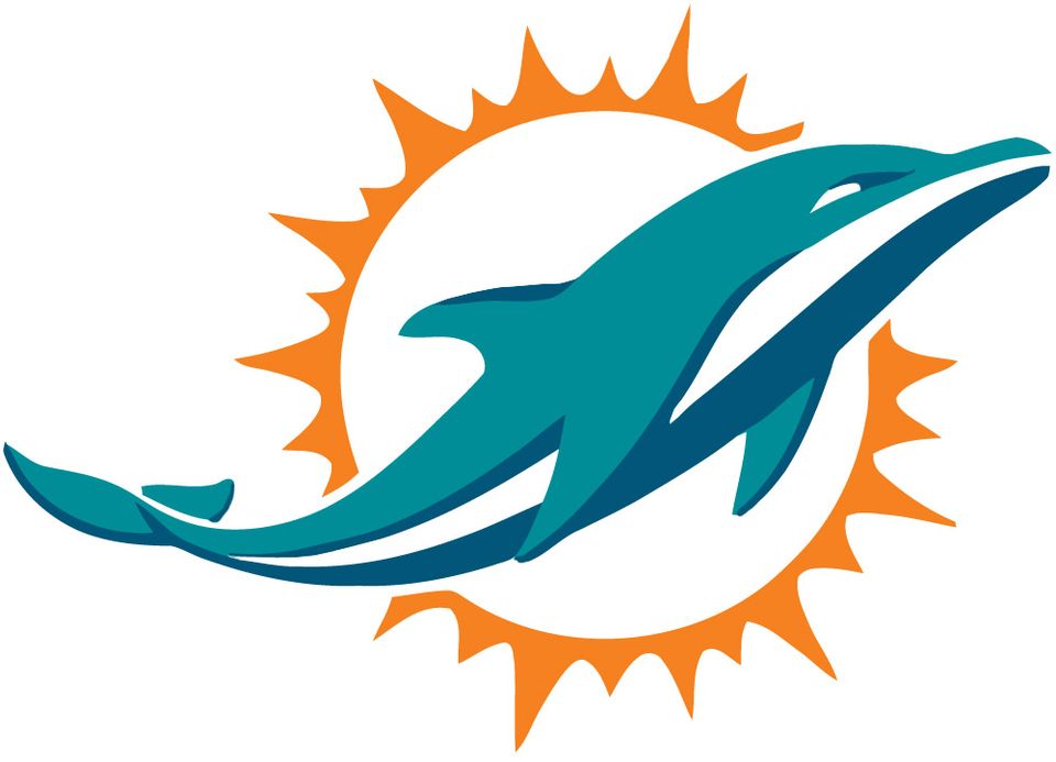 Miami Dolphins Logo - Official NFL Team Emblem