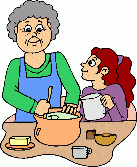 Baking Together - Mother And Daughter Royalty Free SVG, Cliparts, Vectors,  and Stock Illustration. Image 10519074.