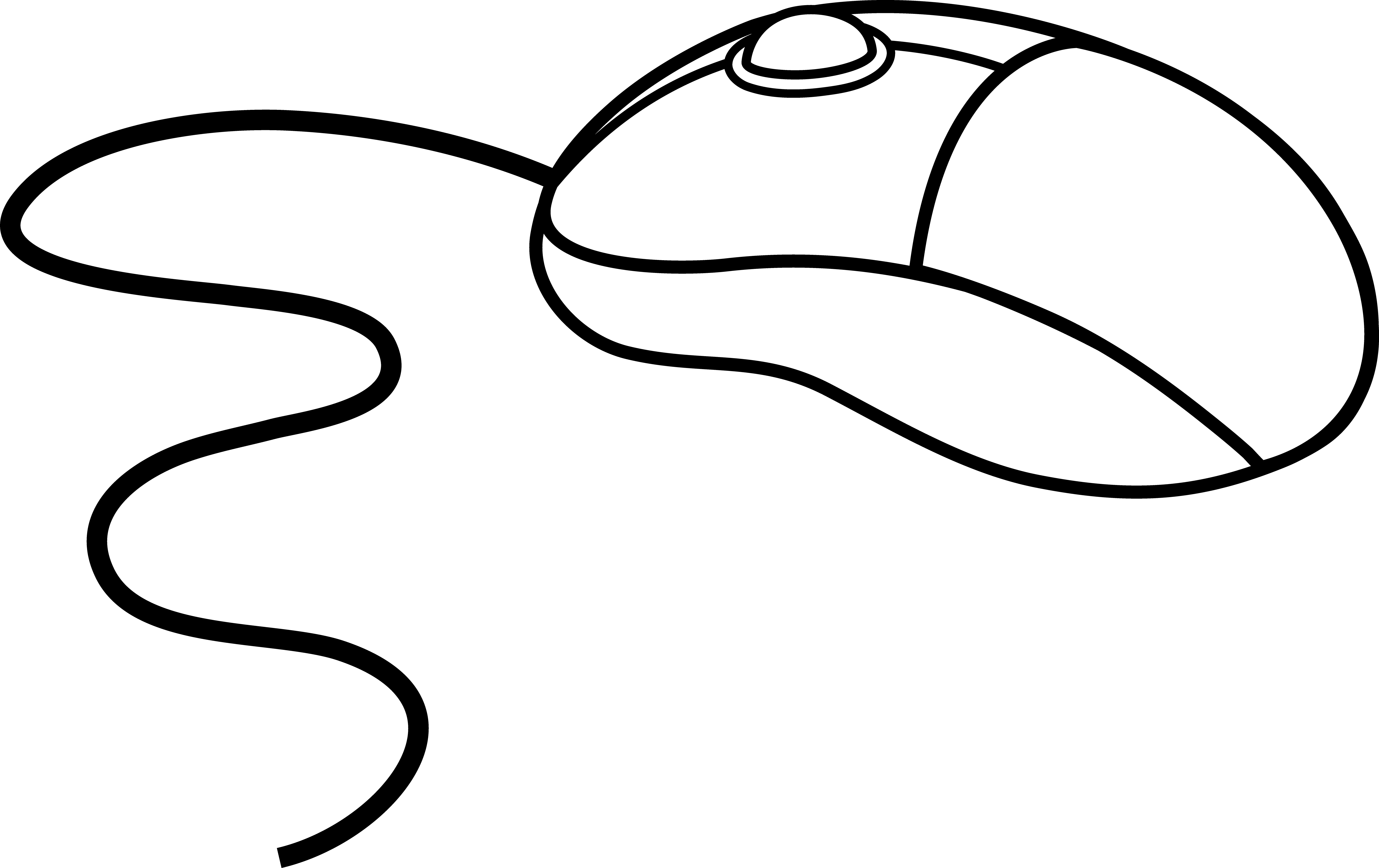 Computer Mouse clip art (116513) Free SVG Download / 4 Vector-saigonsouth.com.vn