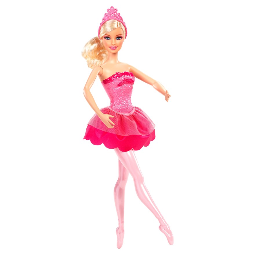 Barbie Pink Shoes Ballerina Doll - Barbie