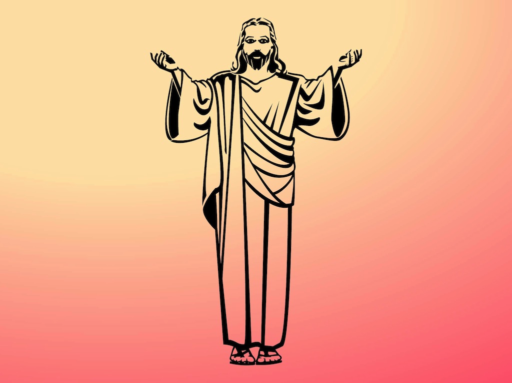 Jesus Cartoon Character