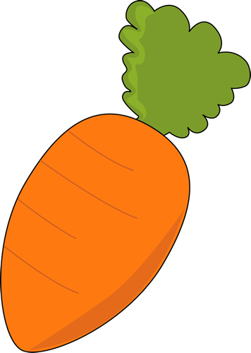 Fresh Carrot Illustration - Free Clipart for Recipes & Education