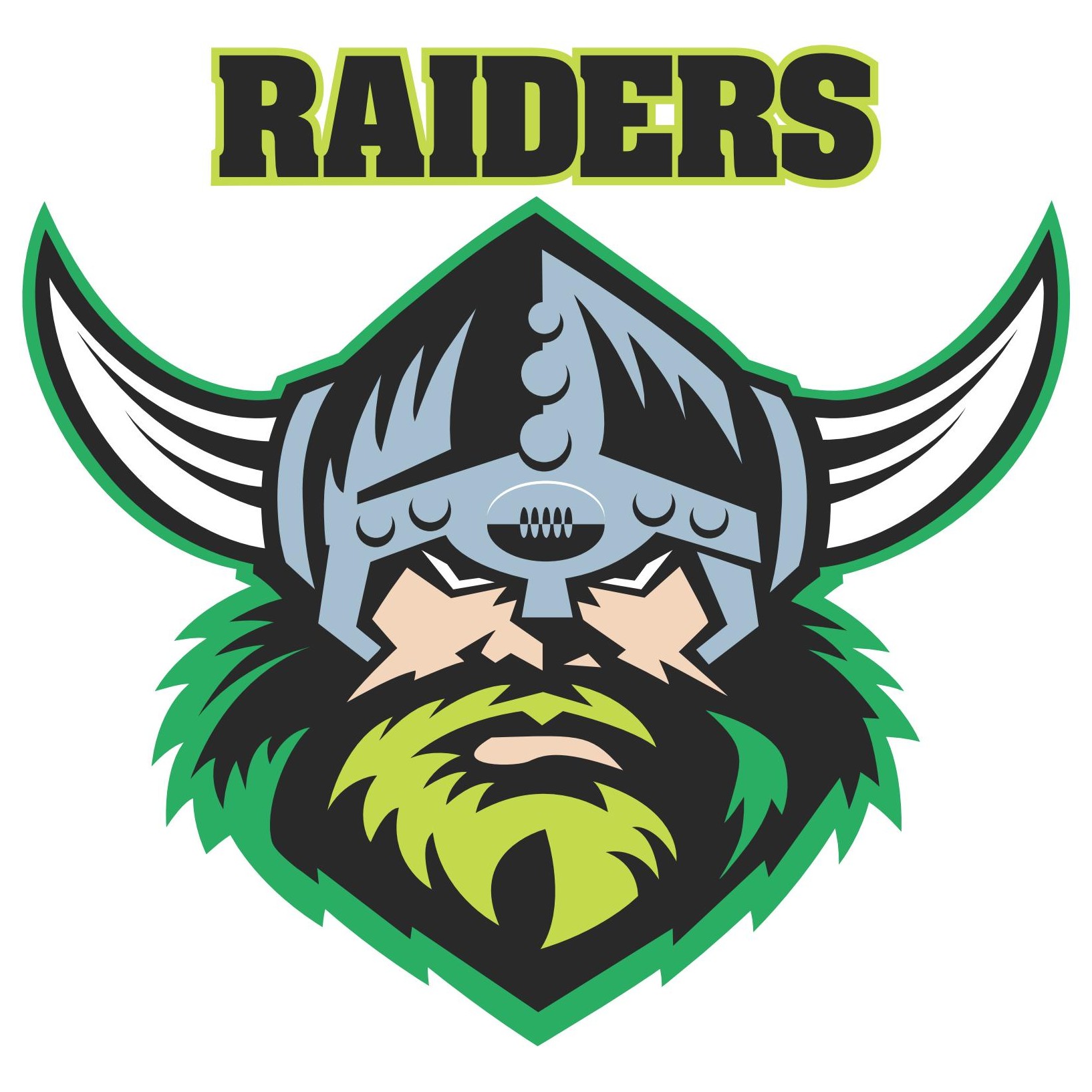 Canberra Raiders Logo Vector EPS Free Download, Logo, Icons, Brand 