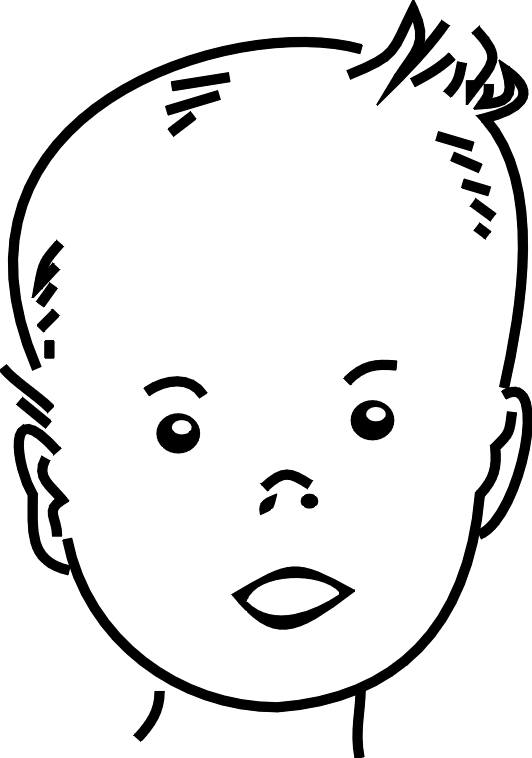 Baby Faces Clip Art - Clipart library