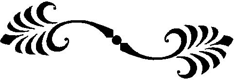 Decorative Scroll Flourish SVG - Classic Ornament for Design Projects