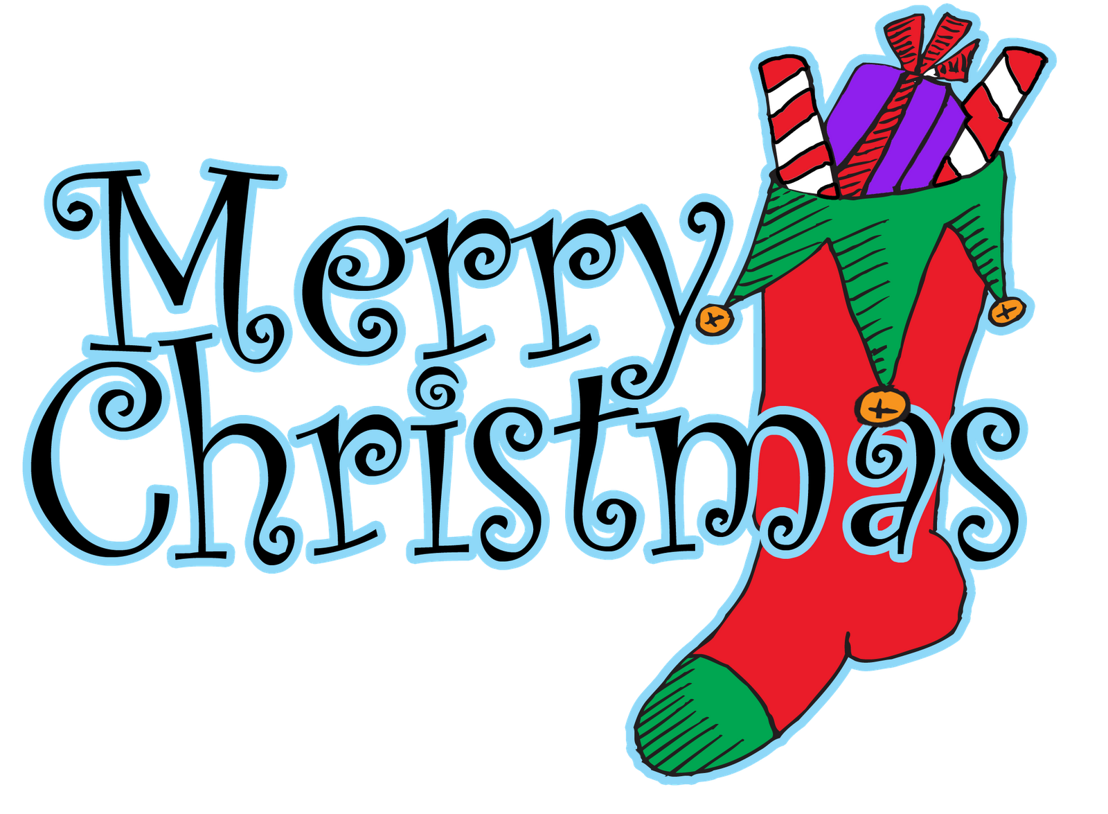 Merry Christmas Clip Art Free 2023 New Perfect Most Popular Famous ...