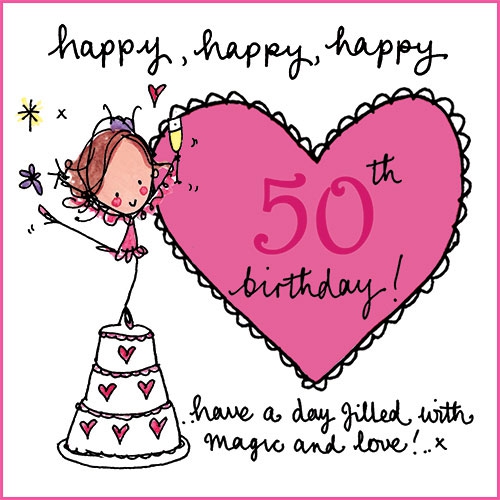 Verwonderlijk Free Happy 50th Birthday Images, Download Free Clip Art, Free Clip UY-78