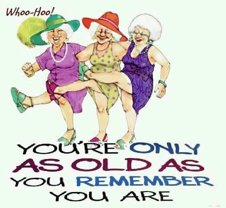 funny old woman clipart