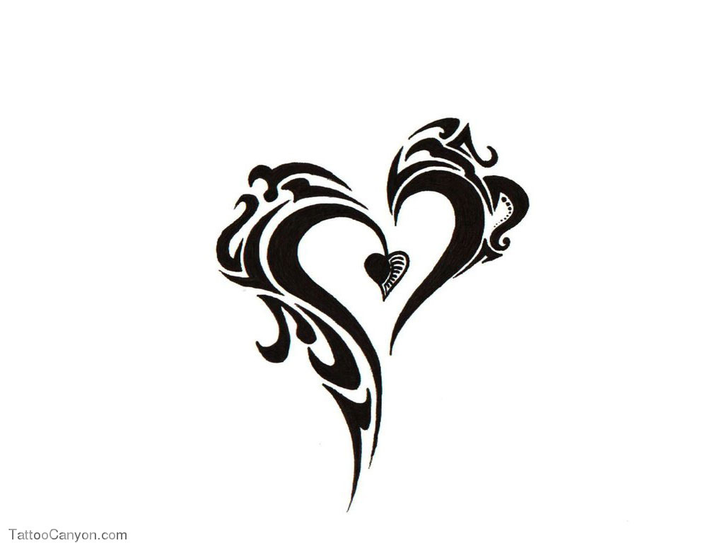 Heart tattoo ❤️❤️#Dil❤️ tattoo banane ka asan tarika#shorts - YouTube