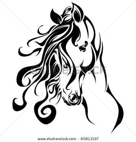 Horse head tattoo by Kafka Tattoo | Post 26059