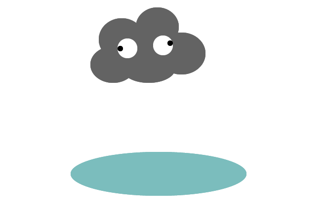 Rain Cloud Gif - Clipart library