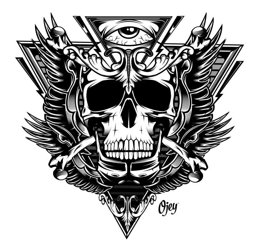 Digital Skulls from Mr Ojey 80WELCOME TO A WORLD OF SKULLS